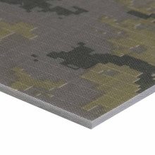 Camouflage G10 Laminated for Fins